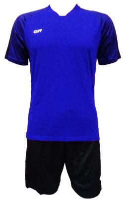 Форма футбол 19041 CLIFF сине-черная