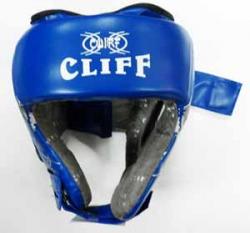 Шлем боксерский CLIFF открытый (DX) синий Шлем боксерский CLIFF открытый (DX) синий