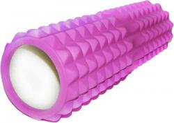 Валик для фитнеса Strong M (45х13см) розовый