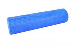 Валик для йоги EVA 60x15см синий