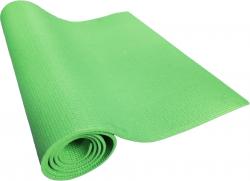 Коврик для йоги 8 (172х61х0,8см) в чехле, цвет: салатовый