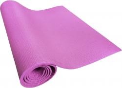 Коврик для йоги 6 (173х61х0,6см) без чехла, цвет: розовый