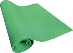 Коврик для йоги 4 (173х61х0,4см) в чехле, цвет: зеленый