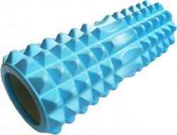 Валик для фитнеса Strong S (33х13см) голубой Валик для фитнеса Strong S (33х13см) голубой