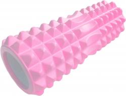 Валик для фитнеса Strong S (33х13см) нежно-розовый Валик для фитнеса Strong S (33х13см) нежно-розовый