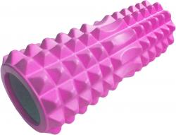 Валик для фитнеса Strong S (33х13см) розовый Валик для фитнеса Strong S (33х13см) розовый