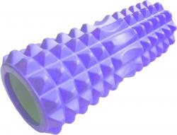 Валик для фитнеса Strong S (33х13см) фиолетовый Валик для фитнеса Strong S (33х13см) фиолетовый