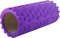 Валик для фитнеса Moderate S (33,5х14см) фиолетовый