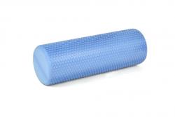 Валик для йоги EVA 45x15см синий