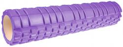 Валик для фитнеса Moderate L (60х14см) фиолетовый