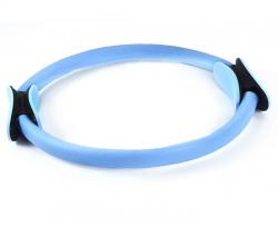 Кольцо для пилатеса д.37см голубое
