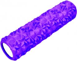 Валик для фитнеса Super Strong M (45х12см) фиолетовый Валик для фитнеса Super Strong M (45х12см) фиолетовый