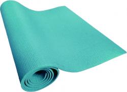Коврик для йоги 4 (173х61х0,4см) в чехле, цвет: бирюзовый