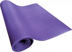 Коврик для йоги 6 (173х61х0,6см) в чехле, цвет: сливовый