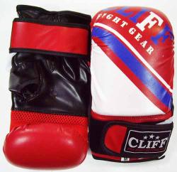 Перчатки снарядные Fight Gear (FLEX) красные Перчатки снарядные Fight Gear (FLEX) красные