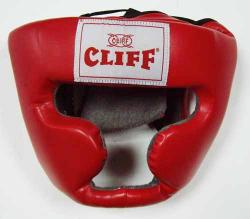 Шлем боксерский CLIFF закрытый (DX) красный Шлем боксерский CLIFF закрытый (DX) красный