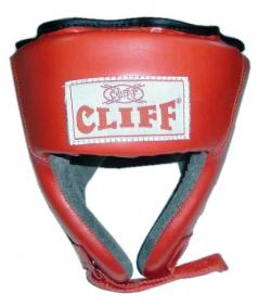 Шлем боксерский CLIFF открытый (DX) красный Шлем боксерский CLIFF открытый (DX) красный