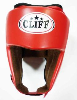Шлем боксерский CLIFF открытый (FLEX) красный Шлем боксерский CLIFF открытый (FLEX) красный