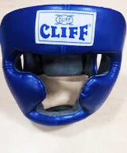 Шлем боксерский CLIFF закрытый (DX) синий Шлем боксерский CLIFF закрытый (DX) синий