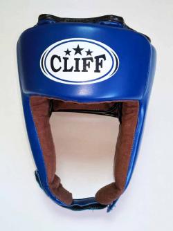 Шлем боксерский CLIFF открытый (FLEX) синий Шлем боксерский CLIFF открытый (FLEX) синий