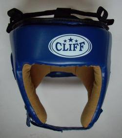 Шлем боксерский CLIFF ULI-5001 открытый (FLEX) синий 