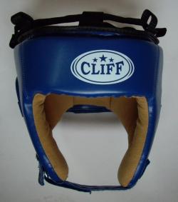 Шлем боксерский CLIFF ULI-5001 открытый (FLEX) синий Шлем боксерский CLIFF ULI-5001 открытый (FLEX) синий