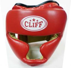 Шлем боксерский CLIFF ULI-5007 закрытый (FLEX) красный 