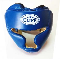 Шлем боксерский CLIFF ULI-5007 закрытый (FLEX) синий Шлем боксерский CLIFF ULI-5007 закрытый (FLEX) синий