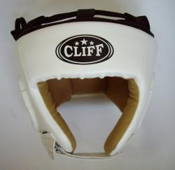 Шлем боксерский CLIFF ULI-5001 открытый (FLEX) белый Шлем боксерский CLIFF ULI-5001 открытый (FLEX) белый