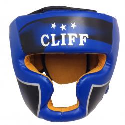 Шлем боксерский CLIFF ULTRA FIGHTER закрытый (FLEX) синий Шлем боксерский CLIFF ULTRA FIGHTER закрытый (FLEX) синий
