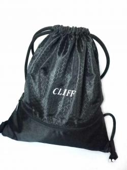 Мешок-рюкзак Cliff 48х42,0 черный