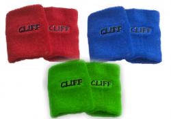 Напульсники Cliff (полиэстер, эластан) Напульсники Cliff (полиэстер, эластан)