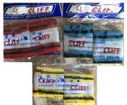 Напульсники Cliff полосатые Напульсники Cliff полосатые