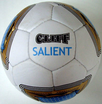Мяч футбольный CLIFF SALIENT Мяч футбольный CLIFF SALIENT